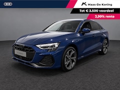 Audi A3 Limousine - 30 TFSI S edition 116 PK · Tech plus · Optiekpakket zwart plus · SONOS premium 3D