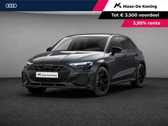 Audi A3 Sportback - 40 TFSI e-hybrid S edition 204 PK · Tech plus · Optiekpakket zwart plus · SONOS premium 3D
