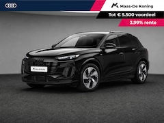 Audi Q6 e-tron - S edition 83 kWh 252 PK · Glazen panoramadak · Trekhaak elek. wegklapbaar · S line zwart l