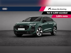 Audi Q3 Sportback - 1.5 e-hybrid S edition 272 PK · Glazen panoramadak · Tech pro · Trekhaak elek. wegklapbaar