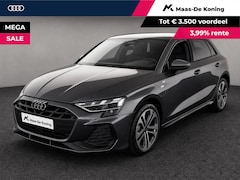 Audi A3 Sportback - 40 TFSI e S edition 204 PK · Glazen panoramadak · SONOS premium 3D · Lichtpakket pro ambie