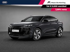 Audi Q6 Sportback e-tron - S edition 83 kWh 252 PK · Glazen panoramadak · Trekhaak elek. wegklapbaar · Optiekpakket z