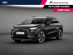 Audi Q4 e-tron - S edition performance 82 kWh 286 PK · Tech plus · Trekhaak elek. wegklapbaar · MMI Bijrijd