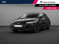 Audi A3 Sportback - 40 TFSI e-hybrid S edition 204 PK · Optiekpakket zwart plus · Warmtewerend donker getint g