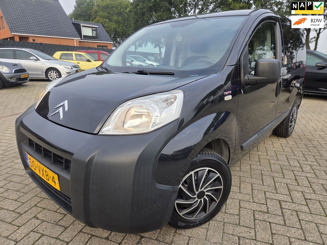 Citroën Nemo - 1.4 HDi 2008. Marge/Airco etc.. APK 09-2027 - AutoWereld.nl