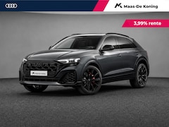 Audi Q8 - 60 TFSI e quattro Competition Plus 490 PK · Glazen panoramadak · B&O Premium 3D · Decorati