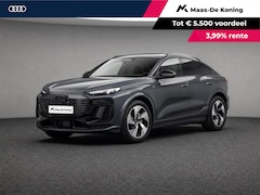 Audi Q6 Sportback e-tron - S edition 83 kWh 252 PK · Glazen panoramadak · Trekhaak elek. wegklapbaar · Optiekpakket z