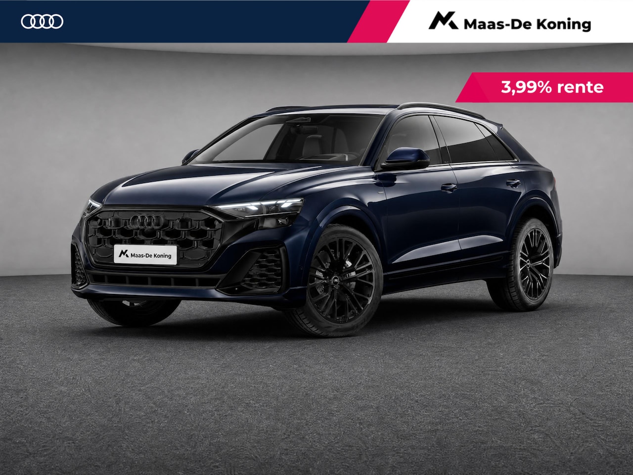 Audi Q8 - 55 TFSI e quattro Pro Line S Plus 394 PK · Adaptieve luchtvering · Bang & Olufsen Premium - AutoWereld.nl