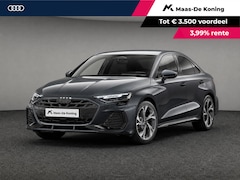 Audi A3 Limousine - 30 TFSI S edition 116 PK · Tech plus · SONOS premium 3D · Optiekpakket zwart plus