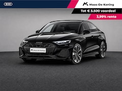 Audi A3 Limousine - 35 TFSI S edition 150 PK · Tech plus · Glazen panoramadak · 19" inch sport velgen 5-dubbel