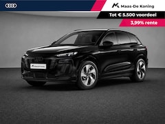 Audi Q6 e-tron - S edition 83 kWh 252 PK · Adaptieve luchtvering · Glazen panoramadak · Trekhaak elek. wegk