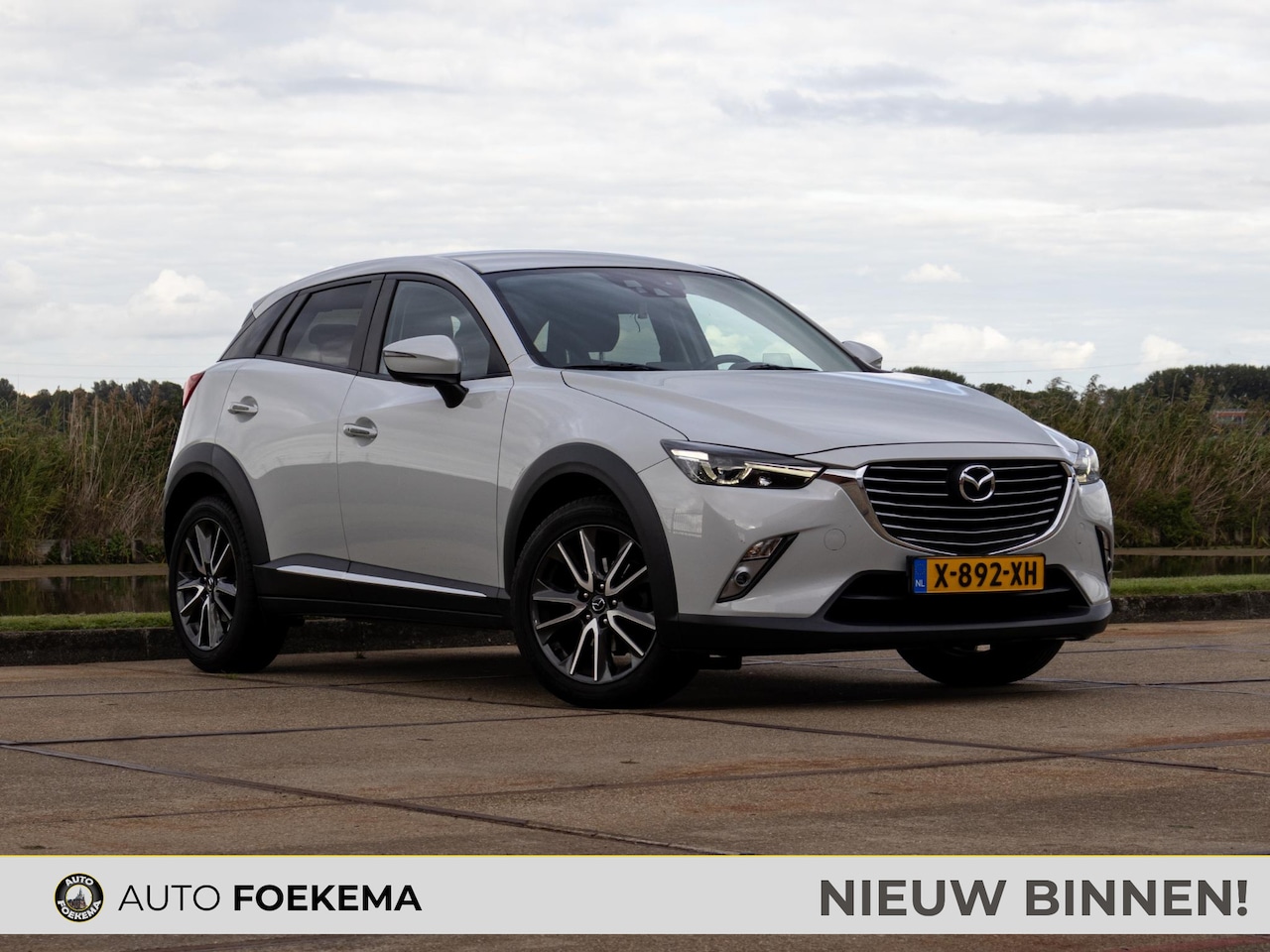 Mazda CX-3 - 2.0 SkyActiv-G 120 TS+ LED Automaat Leder - AutoWereld.nl