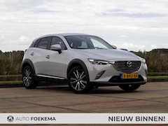 Mazda CX-3 - 2.0 SkyActiv-G 120 TS+ LED Automaat Leder