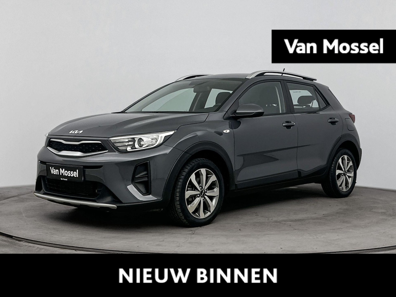 Kia Stonic - 1.0 T-GDi MHEV ComfortLine 1.0 T-GDi MHEV ComfortLine - AutoWereld.nl