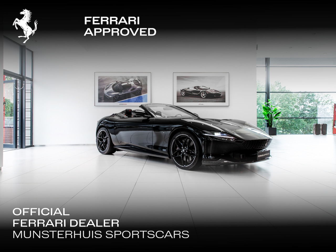 Ferrari Roma Spider - ~Ferrari Munsterhuis~ - AutoWereld.nl