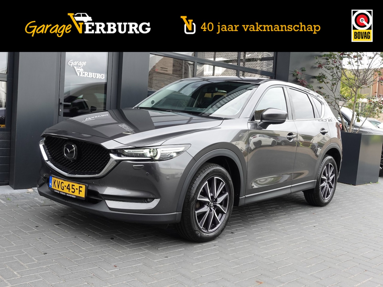 Mazda CX-5 - 2.0 SkyActiv-G 165 AWD GT-M (Navi/Carplay,Camera360,Stoel+Stuurverwarming,PDC,HUD,BOSE,Ele - AutoWereld.nl