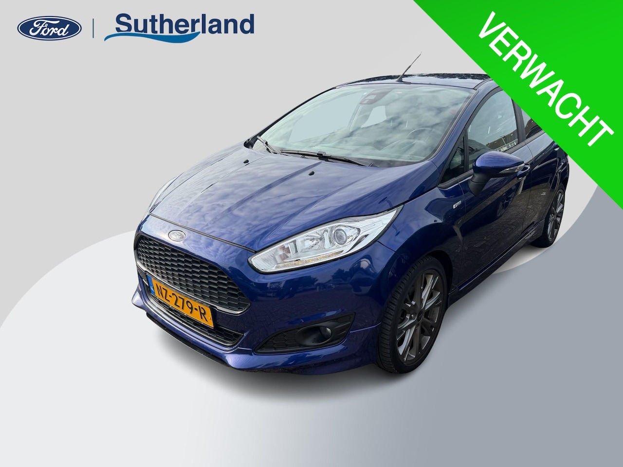 Ford Fiesta - 1.0 EcoBoost ST Line 100pk Climate control | Voorruit verwarming | Achterspoiler | Navigat - AutoWereld.nl