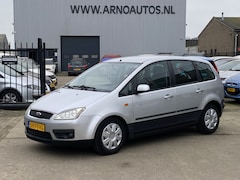 Ford Focus C-Max - 1.6-16V Futura, APK TOT 16-12-2027, AIRCO, CRUISE CONTROL, ELEK-RAMEN, RADIO-CD, TREKHAAK,