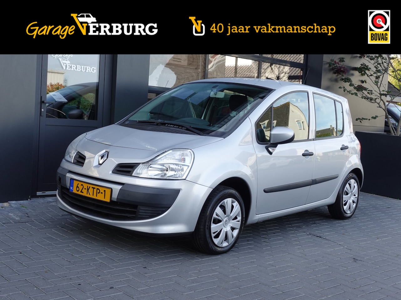 Renault Modus - 1.2 Expression (Airco,Trekhaak) - AutoWereld.nl