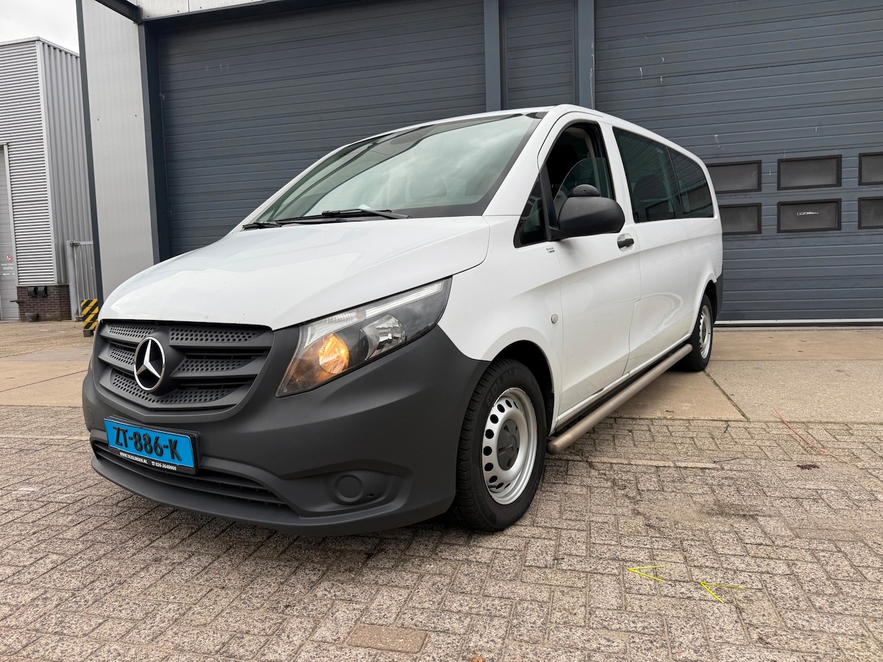 Mercedes-Benz Vito Tourer - 114 CDI Pro Extra Lang 114 CDI Pro Extra Lang - AutoWereld.nl