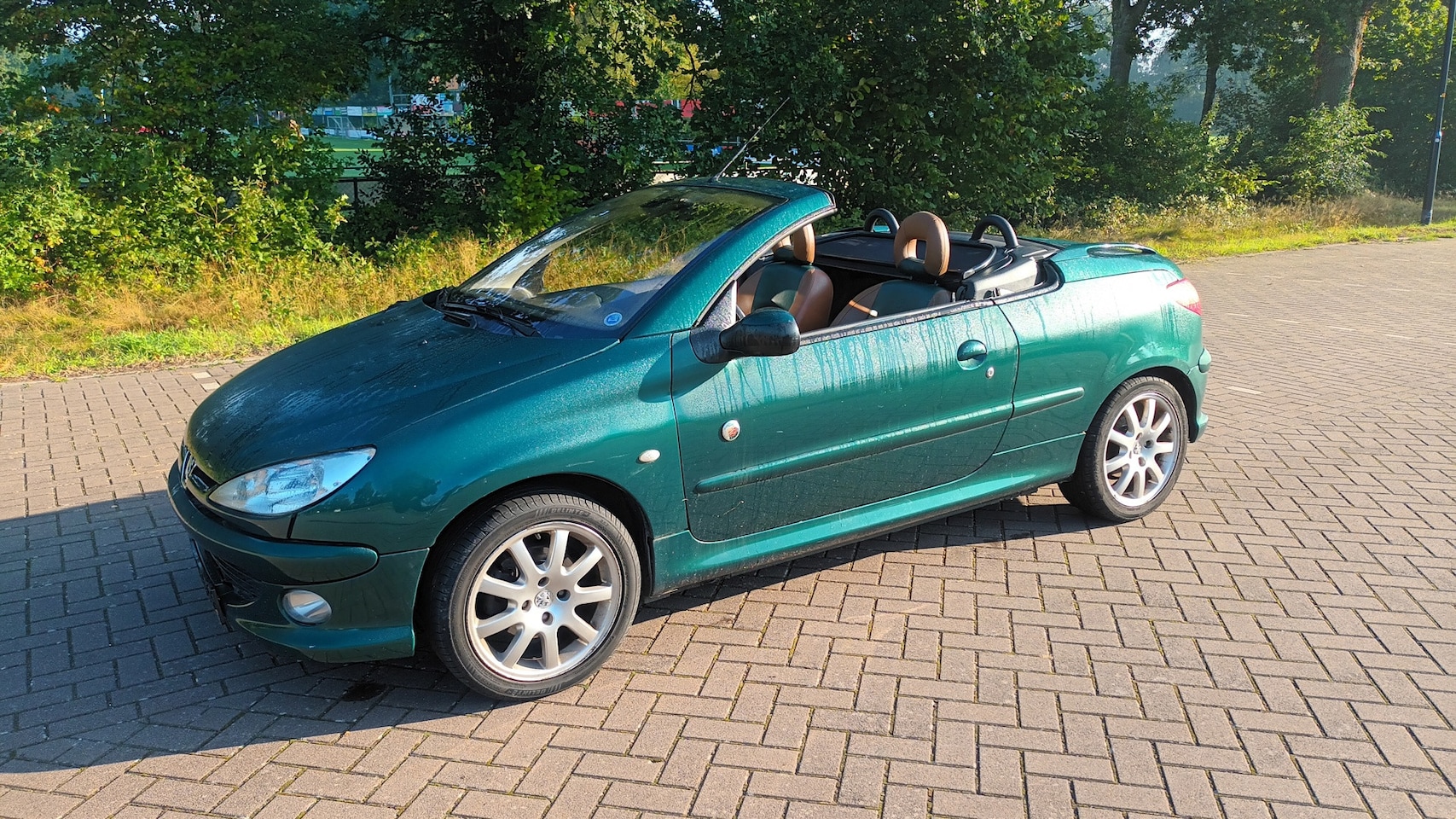 Peugeot 206 CC - 1.6-16V Roland Garros 1.6-16V Roland Garros - AutoWereld.nl