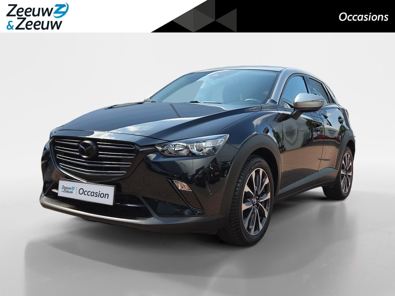 Mazda CX-3 - 2.0 SkyActiv-G 121 Sportive | Trekhaak | Achteruitrijcamera + Dashcam voor en achter | Nav - AutoWereld.nl