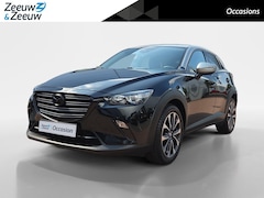 Mazda CX-3 - 2.0 SkyActiv-G 121 Sportive | Trekhaak | Achteruitrijcamera + Dashcam voor en achter | Nav