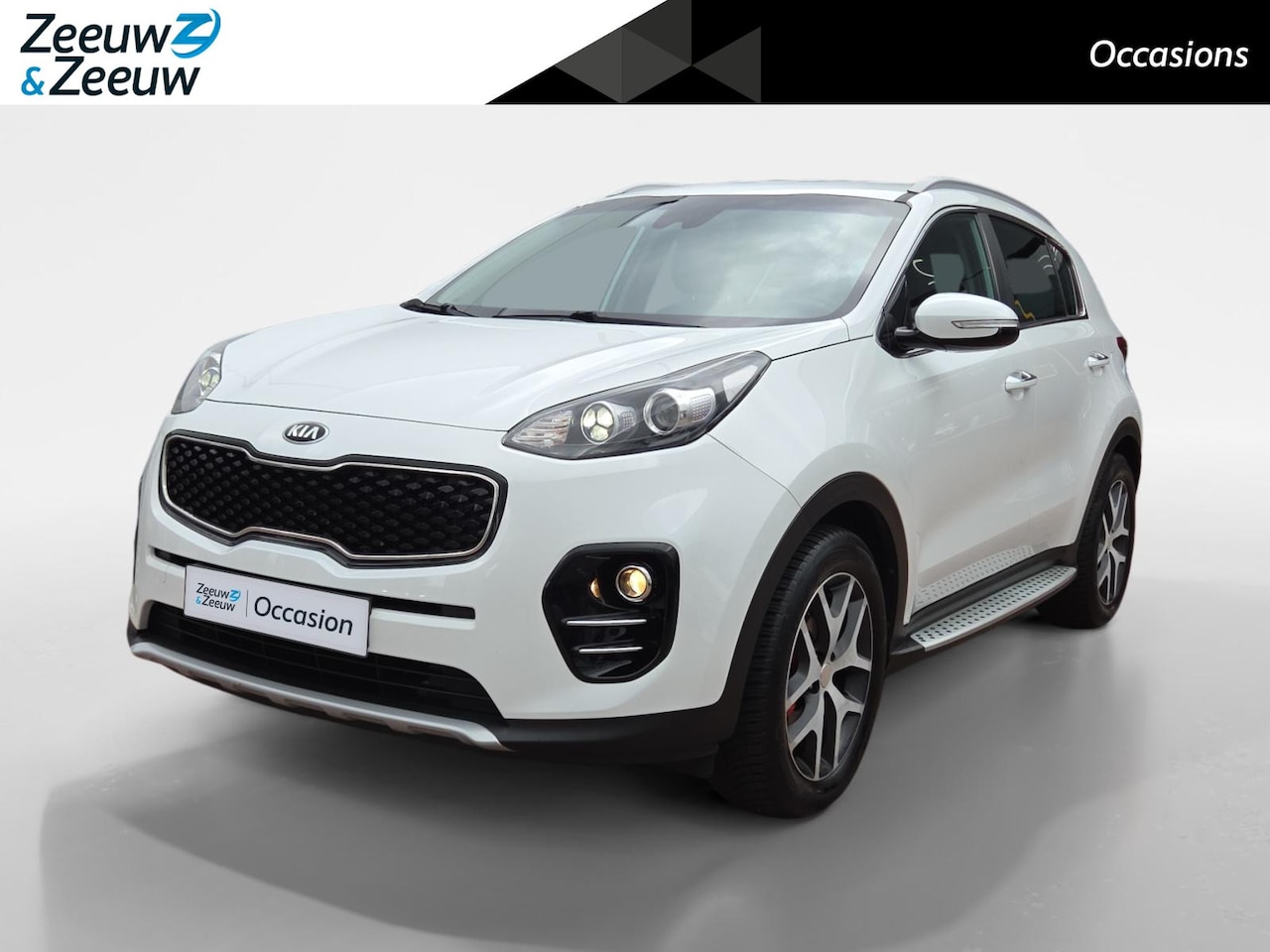 Kia Sportage - 1.6i DynamicLine | Dealer Onderhouden | Stoelverwarming voor en achter | Camera | Navigati - AutoWereld.nl