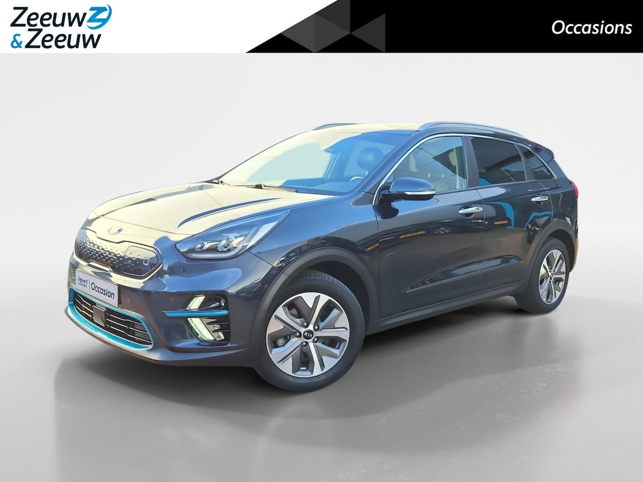 Kia e-Niro - DynamicPlusLine 64 kWh 3 Fase laden | 1e Eigenaar | Dealer onderhouden | Fabrieksgarantie - AutoWereld.nl