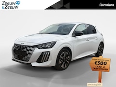 Peugeot 208 - 1.2 Hybrid 110 e-DCS6 Allure | Automaat | Parkeersensoren | Apple Carplay & Android Auto |