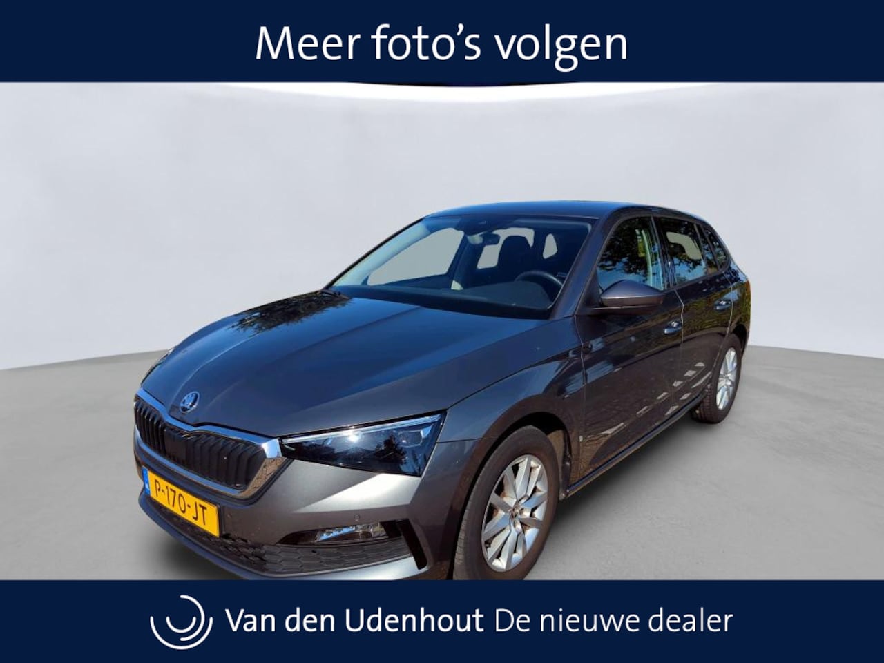 Skoda Scala - 1.0 TSI 110pk Business Edition | Wegkl. trekhaak | Stoelverwarming | Camera | Clima - AutoWereld.nl
