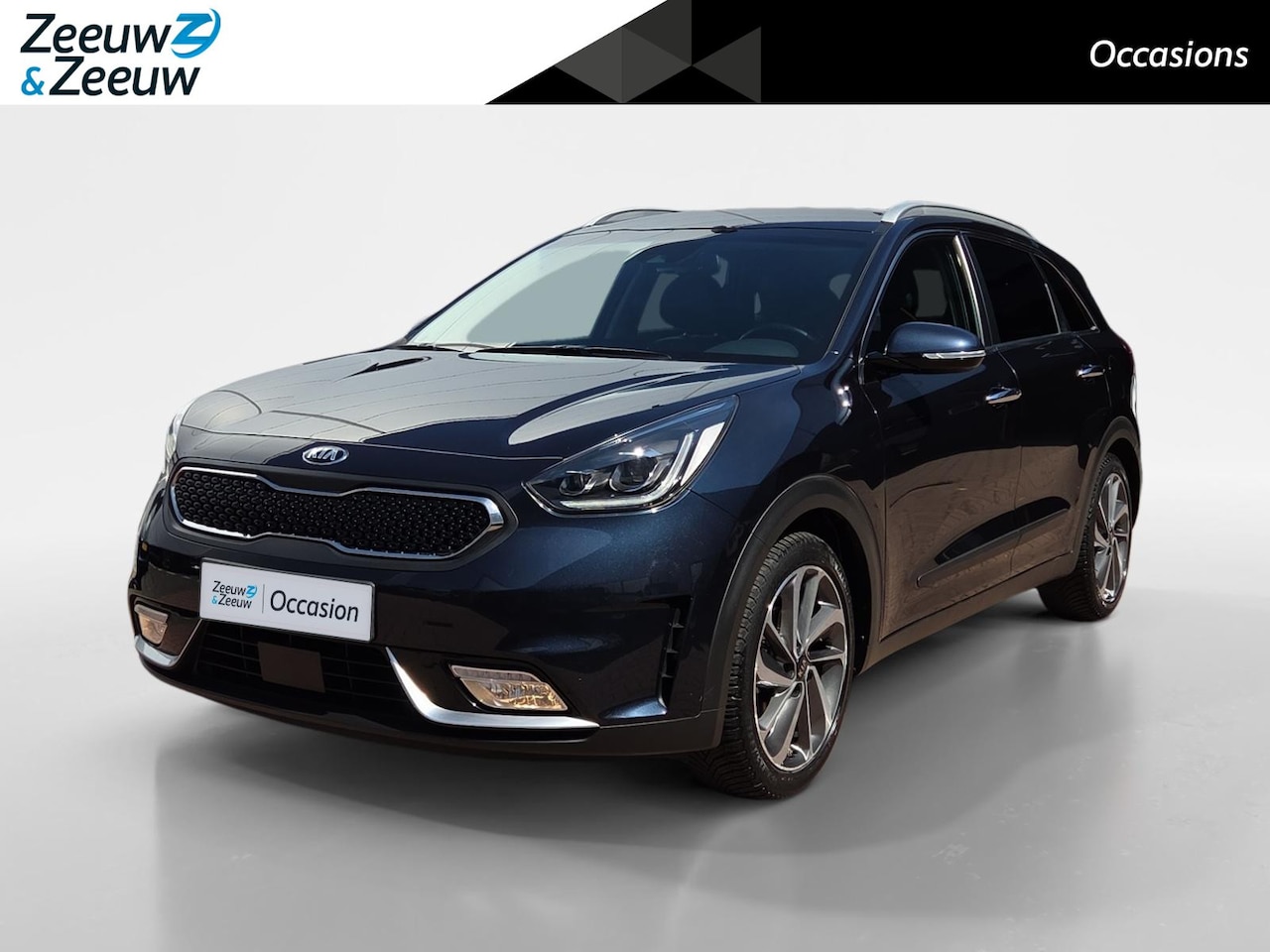 Kia Niro - 1.6 GDi Hybrid ExecutiveLine | Zeer nette auto | Trekhaak | dodehoek detectie | Cruise con - AutoWereld.nl