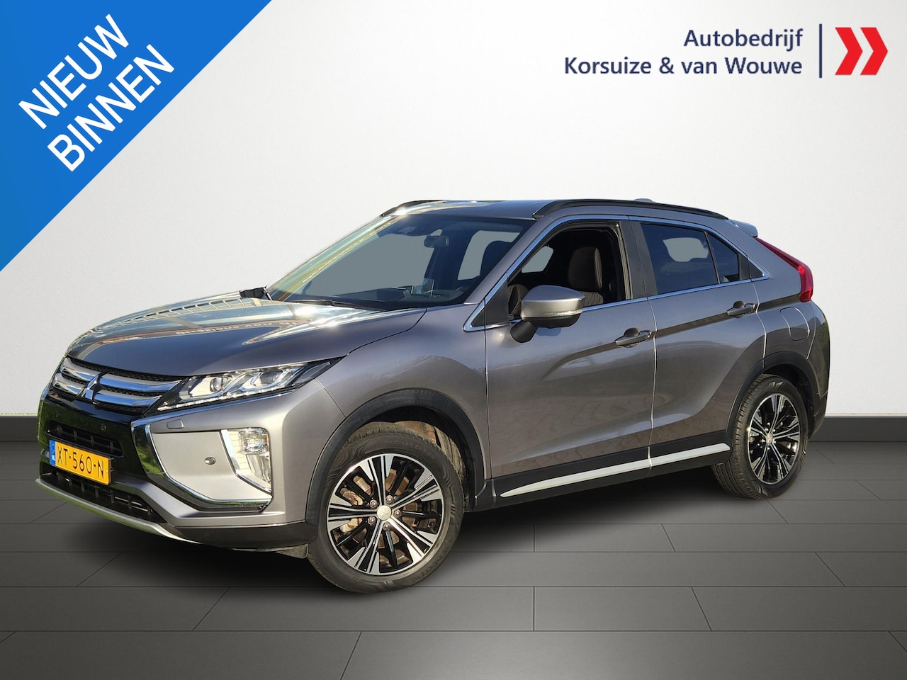 Mitsubishi Eclipse Cross - 1.5 DI-T First Edition 1.5 DI-T First Edition - AutoWereld.nl