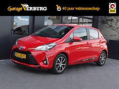 Toyota Yaris - 1.5 Hybrid Automaat (Achteruitrijcamera, Cruise, Stoelverwarming, Designpakket, Lm velgen)