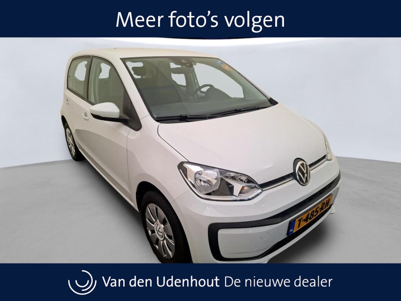 Volkswagen Up! - 1.0 65pk | Airco | 4-deurs | Bluetooth - AutoWereld.nl
