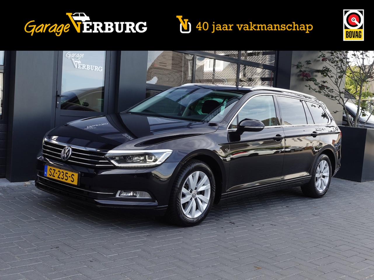 Volkswagen Passat Variant - 1.4 TSI Automaat / Comfortline Business (Navi/Carplay,PDC,Trekhaak,Elek.achterklep,Adaptiv - AutoWereld.nl