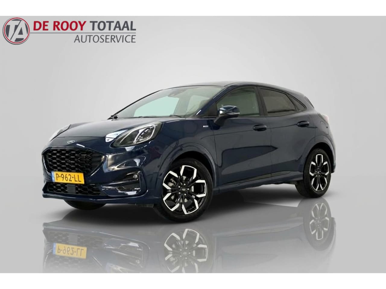 Ford Puma - 1.0 EcoBoost Hybrid ST-Line X MHEV 155PK, TREKHAAK | DEELS LEER | CARPLAY | NAVIGATIE - AutoWereld.nl