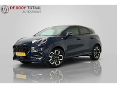 Ford Puma - 1.0 EcoBoost Hybrid ST-Line X MHEV 155PK, TREKHAAK | DEELS LEER | CARPLAY | NAVIGATIE