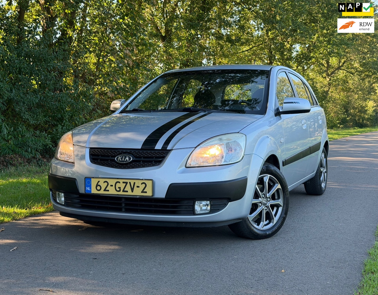 Kia Rio - 1.4 X-pect | Nwe APK + NAP + Airco Nu € 3.450,- !!! - AutoWereld.nl