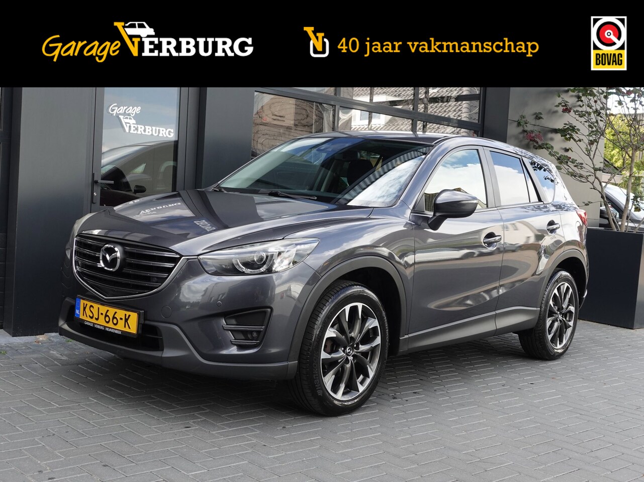 Mazda CX-5 - 2.5 SkyActiv-G 192 GT-M AWD Automaat (Navi,Camera,PDC,Trekhaak,Keyless,Stoelverwarming,BOS - AutoWereld.nl