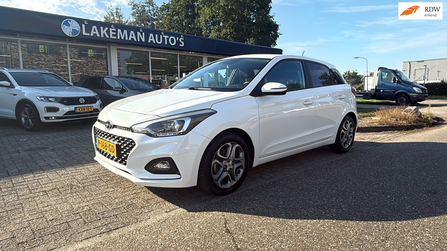 Hyundai i20 - 1.0 T-GDI Automaat Whiteline Huurkoop Inruil APK Garantie - AutoWereld.nl
