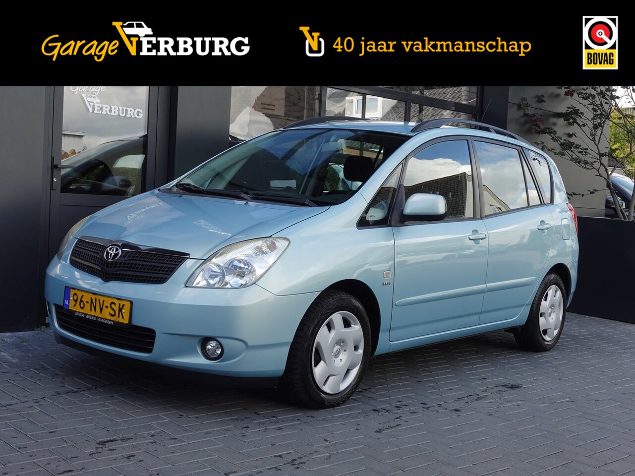 Toyota Corolla Verso - 1.8 VVT-i Sol / 140.699 Km - AutoWereld.nl