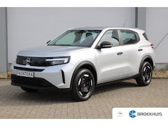 Opel Frontera - 1.2 MHEV Hybrid 110 pk EDITION, Technologie Pack | LED koplampen | Parkeersensoren achter