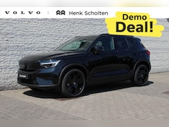 Volvo EX40 - Black Edition Twin Motor Ultra Europa | Demo deal | Elektrisch glazen panorama-dak | Adapt