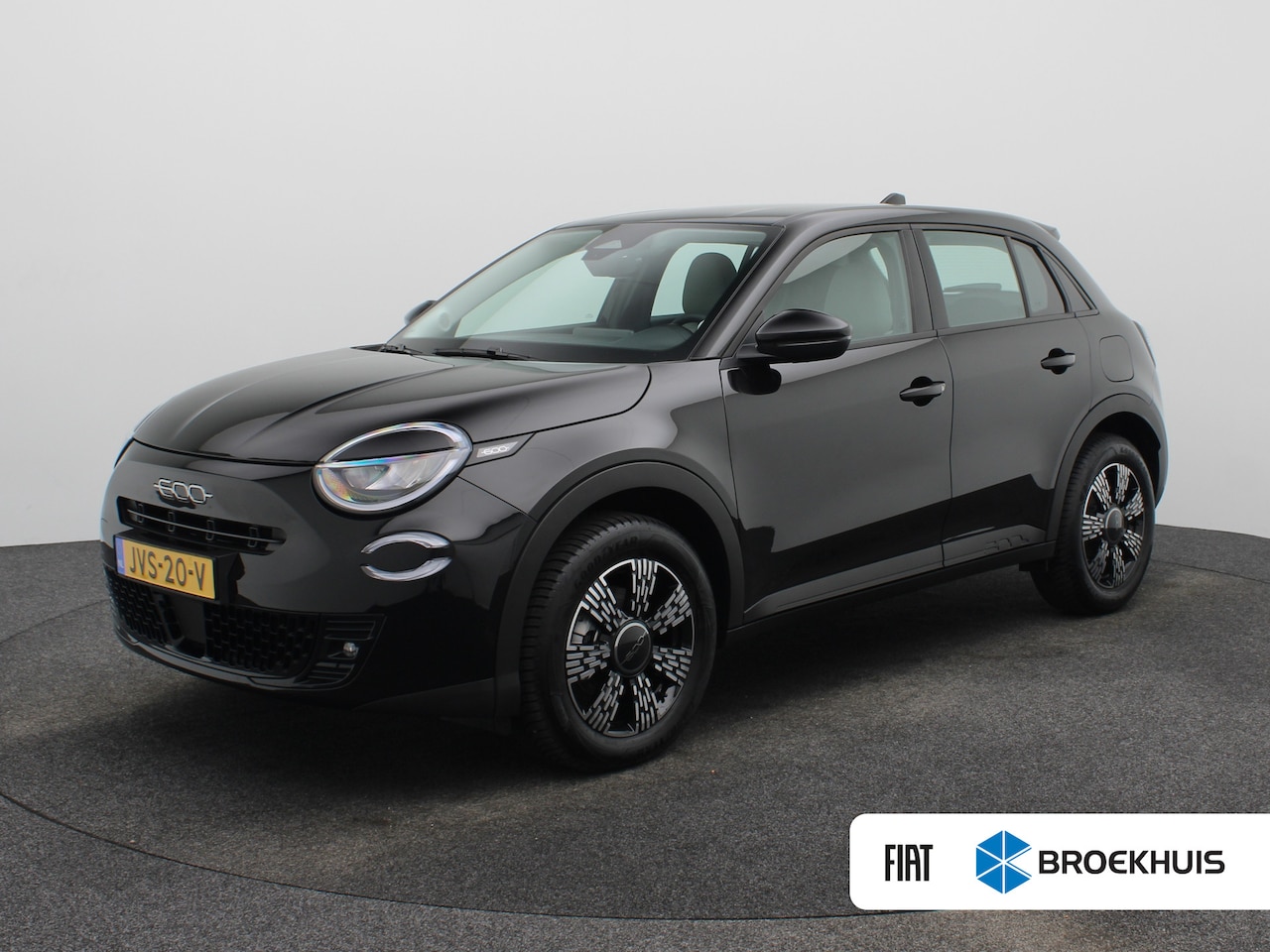 Fiat 600 - 1.2 Hybrid Icon | Automaat | Carplay | Cruise | Clima | Navi | 17"LMV | PDC V+A | - AutoWereld.nl
