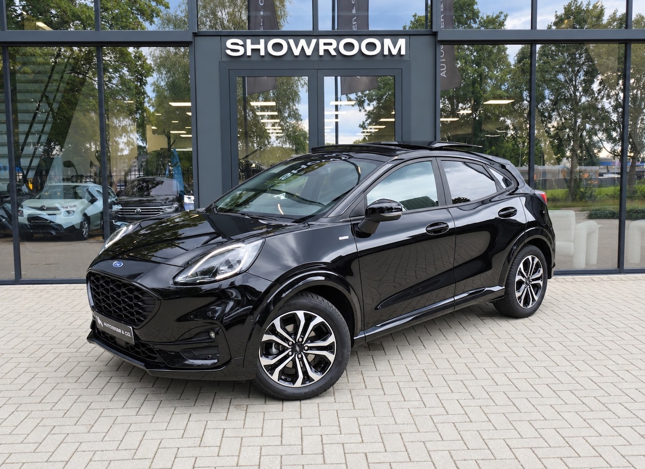 Ford Puma - 1.0 EcoBoost Hybrid ST-Line X 1.0 EcoBoost Hybrid ST-Line X PANO B&O CAM - AutoWereld.nl