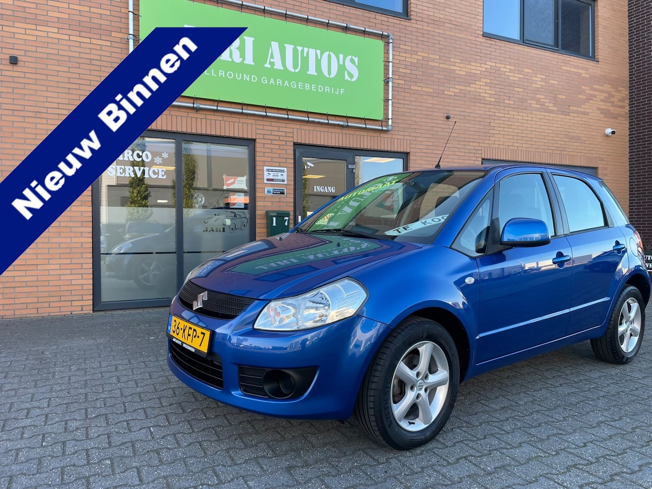 Suzuki SX4 - 1.6 Comfort Automaat ! Weinig km ! - AutoWereld.nl