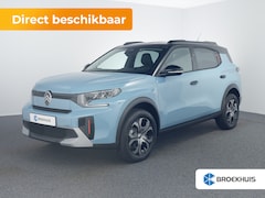 Citroën C3 Aircross - 1.2 Turbo 100pk Plus | Achteruitrijcamera | Buitenspiegels elektrisch inklapbaar | Buitens