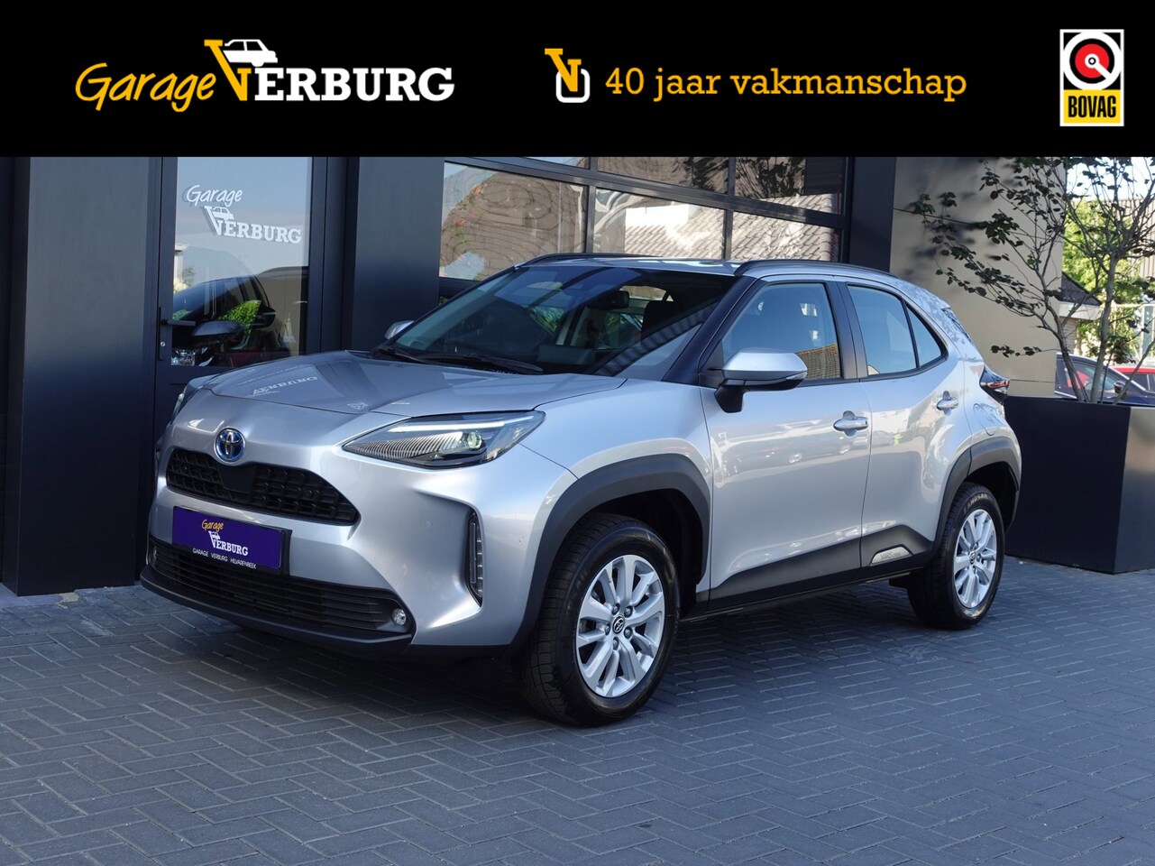 Toyota Yaris Cross - 1.5 Hybrid Business Plus (Navi/Carplay,Elek.achterklep,PDC V+A,Keyless,Camera,AdapCruise,S - AutoWereld.nl