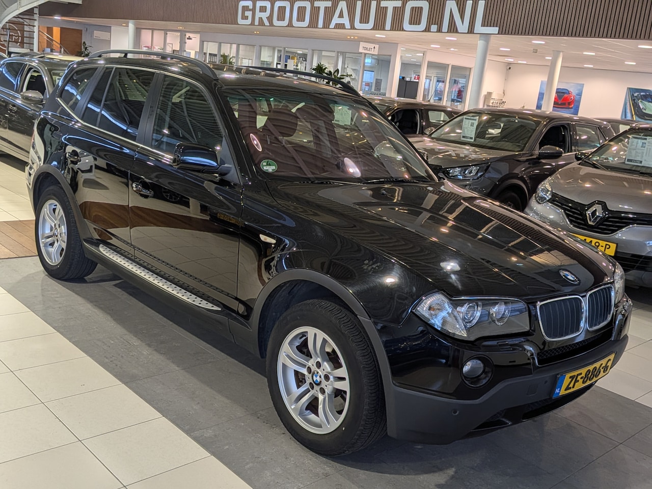 BMW X3 - 2.5si Automaat Airco, Cruise Control, Trekhaak, Stuurbekrachtiging - AutoWereld.nl
